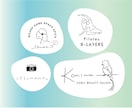 ゆるいシンプルな手書きロゴを作ります オシャレなお店のロゴを作成したい方へ イメージ3