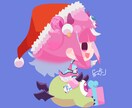 イラスト制作（デフォルメ）やります グッズ制作やアイコン、アバターなどに！ イメージ6