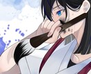 爽やか！かっこいいアイコン・イラストお描きします 青春の一瞬や、グッとくるようなカッコイイあの一瞬をあなたへ イメージ1