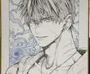 依頼者の方に寄り添ったイラスト依頼を制作します ご希望に沿ったイケメンを依頼いただけたらと思います。 イメージ2