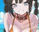 女の子のイラスト描きます 可愛い女の子のイラスト描きます イメージ9