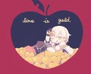 デフォルメイラスト描きます SNSアイコンなどにいかがでしょうか？ イメージ9