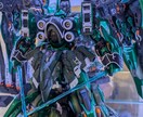 海外製ガンプラ　製作、塗装、承ります お好みに合わせて製作、塗装させていただきます。 イメージ5