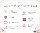 購入前相談✨パワーストーンのリーディングをします 3項目★パワーストーンの状態や相性をやさしくチェック イメージ3