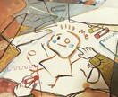 オリジナルのイラスト作成します 要望にお応えしてイラストをアナログで作成いたします イメージ5