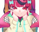 イラストお描きします 一枚絵　TRPG　Vtuberキャラデザ等！ イメージ1