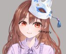 配信・動画用イラスト、SNSアイコンなど描きます 透明感と雰囲気のある厚塗りのイラストです イメージ3