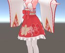 Vtuberにも！3Dのモデリングを行います あなただけのアバターを創りませんか？ イメージ2