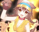 可愛い女の子のイラスト描きます あなただけのイラストをお描きします！ イメージ1