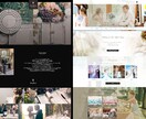 本格的！WEBサイトのバナーやヘッダーを作成します 【歴10年】現役webデザイナーが、魅力的なサイトの顔を制作 イメージ5