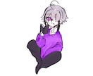 TRPG立ち絵、ミニキャラ描きます バストアップ〜全身、表情差分等お気軽にご相談ください！ イメージ6