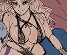 SNSアイコンイラスト作成します イラスト修正計9回までＯＫ！！ イメージ1