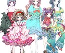 特別企画!残1枠¥2000でイラスト描きます ココナラ開始企画！2名様限定¥2000で女の子のイラスト作成 イメージ3