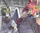 商用利用可！イラスト制作いたします 理想のキャラクターイラスト制作します！ イメージ1