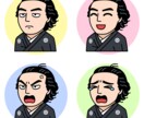 喜怒哀楽4点セット！かわいい動物を擬人化させます YouTubeのマスコットキャラクターにどうですか？ イメージ10
