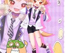 かわいい立ち絵制作いたします かわいいオリジナル立ち絵を制作します！ イメージ5