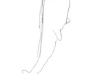 子供も絵を書くイメージを持ってます 鶴の絵を色塗りあえてしてないものです イメージ3