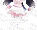 TRPGやIRIAM立ち絵/簡易塗りで描きます リピーター様の新衣装オーダーも可能です！ イメージ2