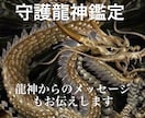 貴方を護る守護龍神を鑑定しメッセージもお伝えします 何柱いて、どの龍神様がついているのか種類と特徴もお伝えします イメージ1