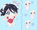 水着ミニキャラの量産イラスト依頼します 水着ミニキャラの量産イラスト2000円で募集中です イメージ2