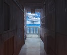 目を惹くキャラクターや背景を描きます ダイナミックな背景&キャライラスト！キャラデザも可能！ イメージ2