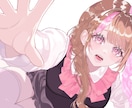 かわいい・ふわふわ系のイラストを描きます ♡一枚絵・立ち絵・SNSアイコンなど♡ イメージ1