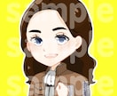 手軽にゆるく可愛くアイコン・似顔絵・夢絵描きます (1000円イラスト)・似顔絵・夢絵・SNS・ペット イメージ5