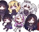 一枚絵から立ち絵、アイコンまで描きます 一枚絵、立ち絵、アイコン、ヘッダー、サムネイル等を描きます イメージ7