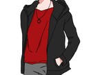 お安くアイコン、イラストお描きします ☆SNSやYouTubeのアイコン、立ち絵に☆ イメージ6