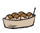 商用利用OK！可愛い食べ物のイラストをお描きします ⭐︎手描きでほのぼのした雰囲気です。挿絵やアイコンに♪ イメージ8