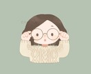 ゆるくてかわいいアイコン描きます 修正無制限◎SNSやブログで使いやすい！ イメージ7