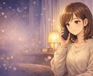 モーニングコールします 予約頂いた時間にモーニングコールさせて頂きます イメージ1