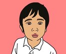似顔絵アイコン描きます LINEやフェイスブック、インスタのアイコンにオススメ イメージ3