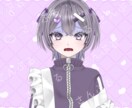 表情差分11種付き！紫ジャージ女の子販売いたします 表情差分11種付き！すぐにIRIAM等でご使用いただけます イメージ9