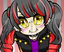 SNS等のアイコンお描きします ポップな可愛いイラスト，周りとは少し違う雰囲気が欲しい方へ イメージ4