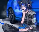 実績多数の私があなたの立ち絵、手掛けます 他と被らない奇抜なデザイン・絵柄ならわたくしにお任せ下さい。 イメージ1