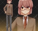 立ち絵イラスト制作します 10代〜30代のキャラクターを描きます！ イメージ5