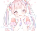 可愛くて綺麗で丁寧なイラストを描きます アイコン、キャラデザ、立ち絵、一枚絵などお描きします。 イメージ8