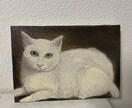 ペットの絵を油絵で描きます ～大切なペットとの思い出をあなたに～ イメージ3