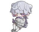 ミニキャラでかわいいイラスト描きます プレゼントや動画のサムネ、アイコンなどにおすすめです！ イメージ4