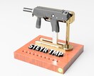 高品質！安価！な3Dをスピーディに提供します 設計・デザイン（趣味でも！）お手伝いさせてください！ イメージ1