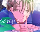 美大卒漫画家志望が一枚絵を制作致します あなたのイラストライフを彩るお手伝いをぜひ〜 イメージ4