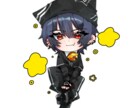 企業実績有◆かわいいミニキャラ描きます 商用利用OK！返礼品やグッズ用、観賞用まで幅広く承っています イメージ3