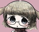 描き込まれた線画の可愛いイラスト制作します アナログ感のある線画でキュートやポップ、雰囲気のある絵も！ イメージ1