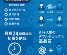 ChatGPTでビジネス文書を作成しますます AI活用で迅速かつ高品質な文章を提供します イメージ1