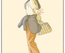 色遣いが印象的でポップなイラストを作成します アイコン、動画のサムネイル等にいかがでしょうか イメージ3