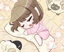 最短即日！デフォルメ(SD)イラスト描きます 活動者応援！嬉しい《初回特典付き》 イメージ3