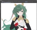 商用利用込∕美少女や男の子のイラスト承ります 美少女､かっこいい男性を魅力的な表情で描くのが得意です イメージ3