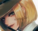 アイコンイラスト描きます X・インスタ・ブログ・YouTubeなど全SNS対応！ イメージ1
