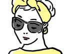 シンプルな太い線とテーマカラーでアイコン描きます SNSアイコンに丁度いいシンプルな線 イメージ6